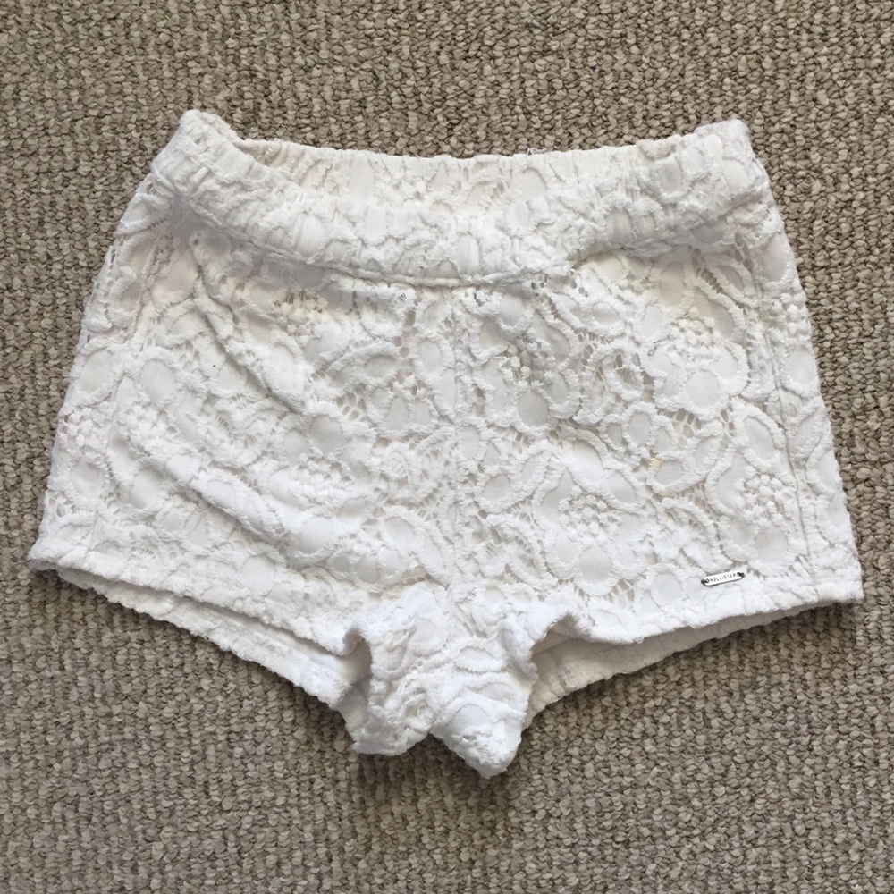 Hollister Lace Shorts